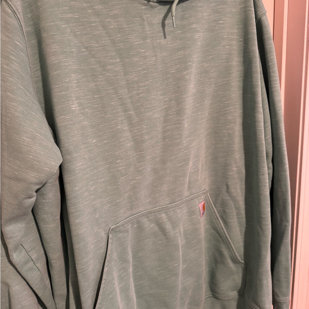 Carhartt Loose Fit “Heather” Green Tall Hoodie